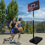 Classical Portable Adjustable Basketball System, 44-in