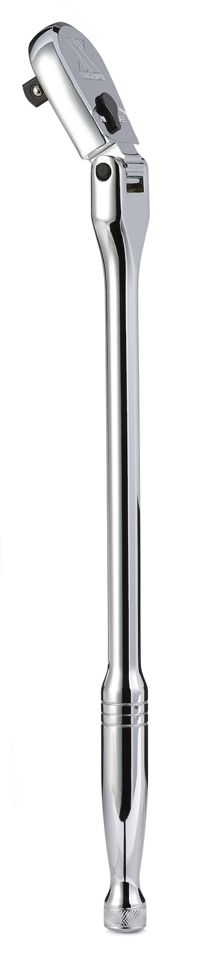 1/2-in Drive 90-Tooth Flex Ratchet, CRV, Chrome Plating, 17-in J3427