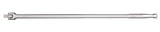 1/2-in Drive Flexhead Breaker Bar, Nickel-Chrome Plating, 24-in