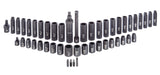 1/2-in Drive Professional Grade Impact Socket Set, 48-pc, CRMO