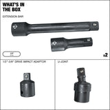 1/2-in Impact Accessory Kit, 4-pc