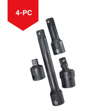 1/2-in Impact Accessory Kit, 4-pc