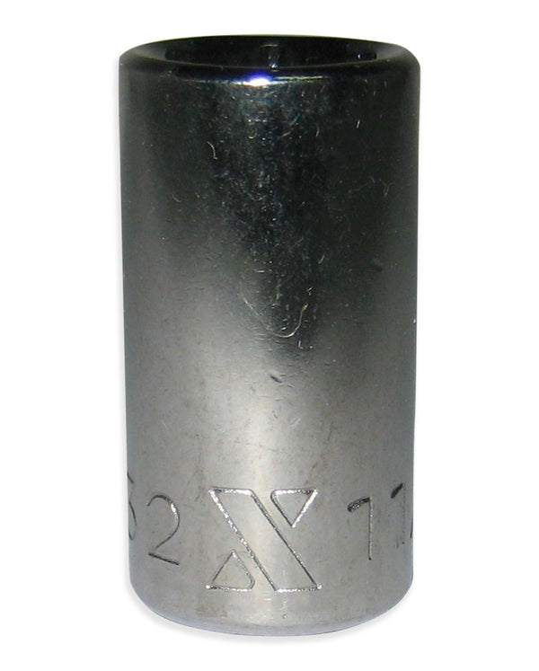 20mm 1/2-in Drive Regular Socket 6-Point, CRV, Chrome Plating U5599
