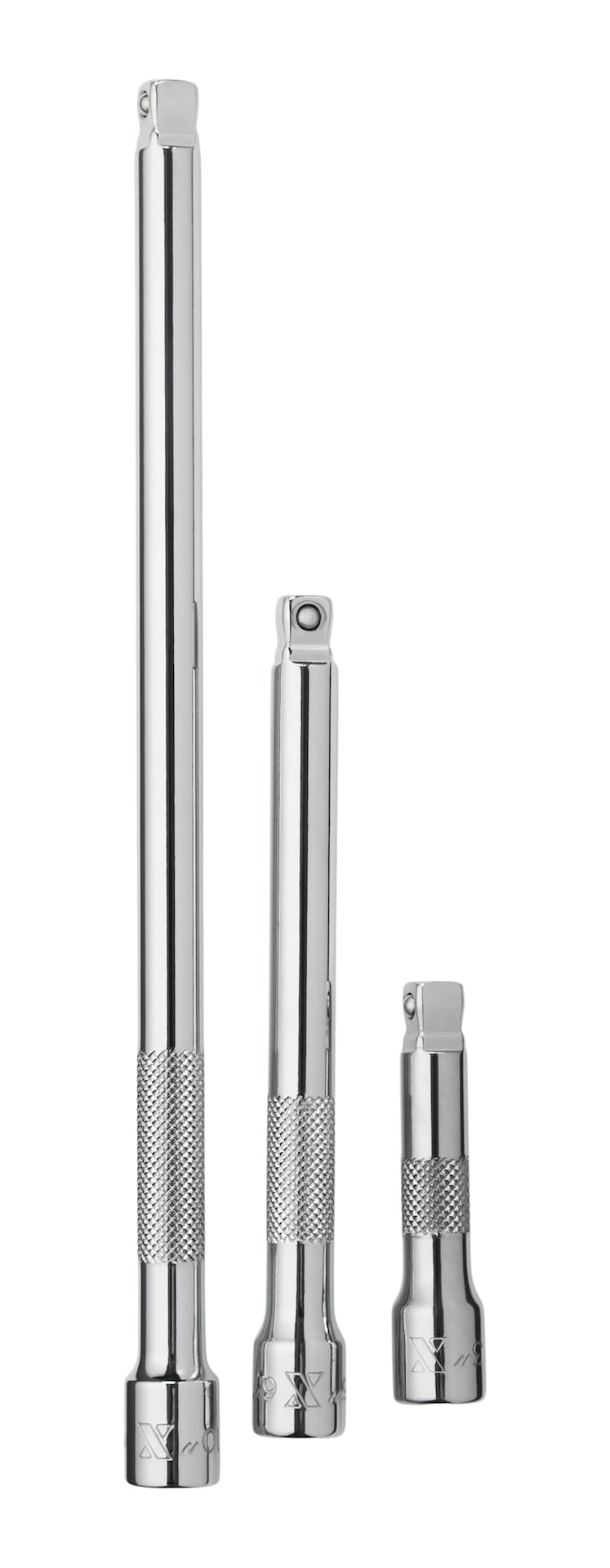 3 Piece 3/8" Drive Wobble Extension Bar Set S5902