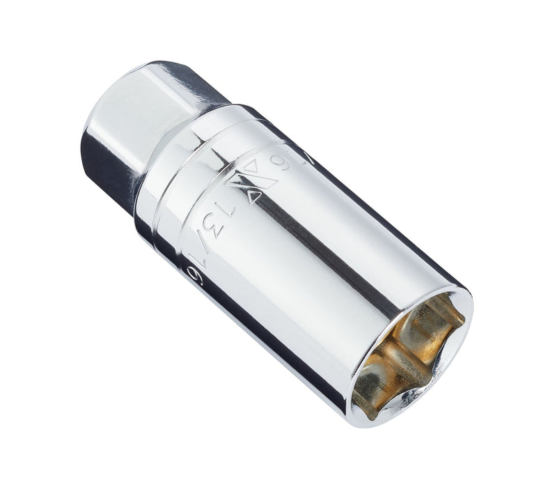3/8-in Drive Magnetic Spark Plug Socket, 13/16-in J9909