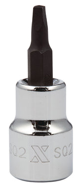 3/8-in Drive Square Bit Socket, Assorted Sizes