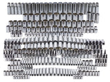 Master Socket Set, 300-pc, CRV, Nickel-Chrome Plating