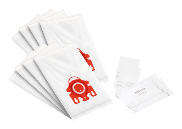 Miele AirClean 3D Efficiency FJM Dust Bags Value Pack, 8-pk Q336