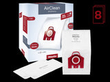 AirClean 3D Efficiency FJM Dust Bags Value Pack, 8-pk