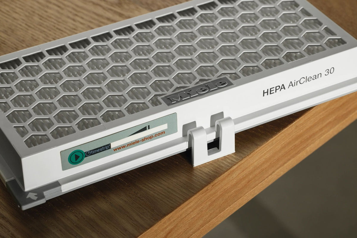 SF-HA 30 HEPA AirClean filter with TimeStrip