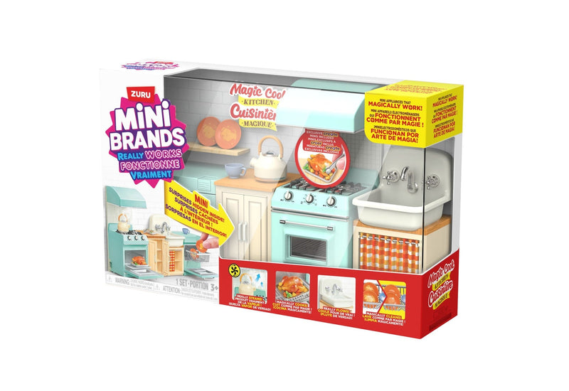 Magic Cook Kitchen Playset Series 1 J8914