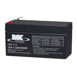 12-Volt 1.2 Ah SLA Battery, F1 Terminal