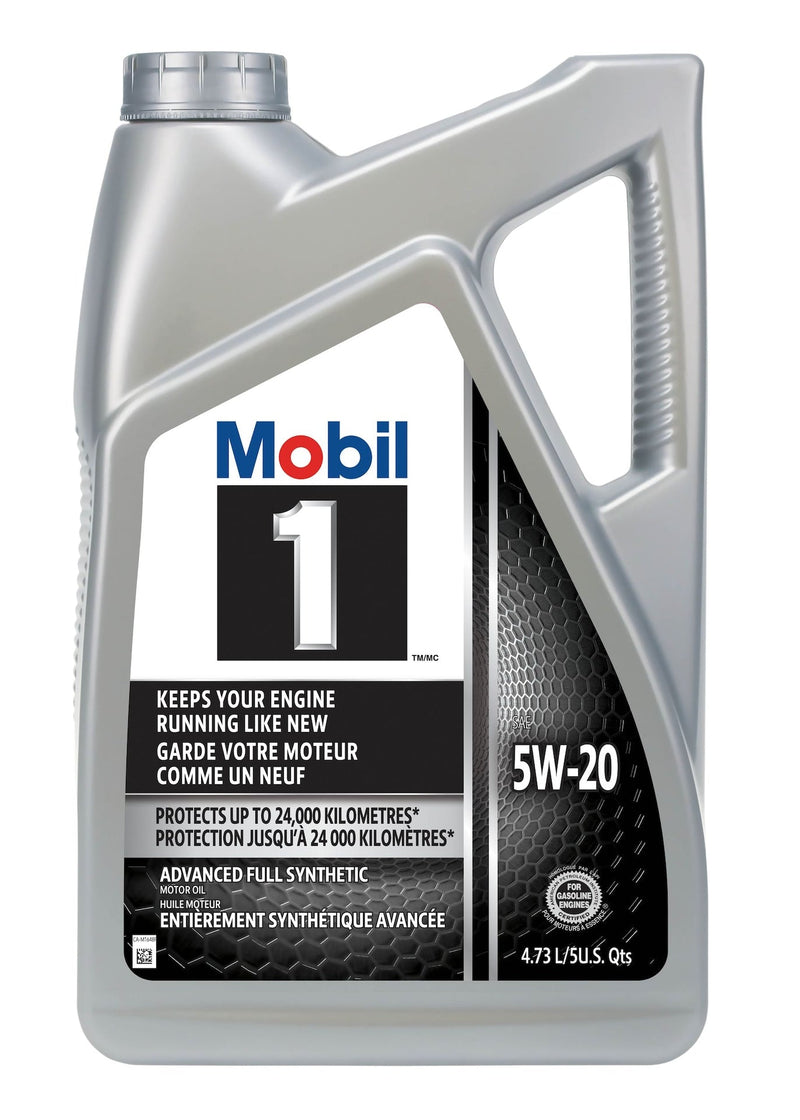 5W20 Synthetic Engine/Motor Oil Set, 4.73-L + 1-L C6762
