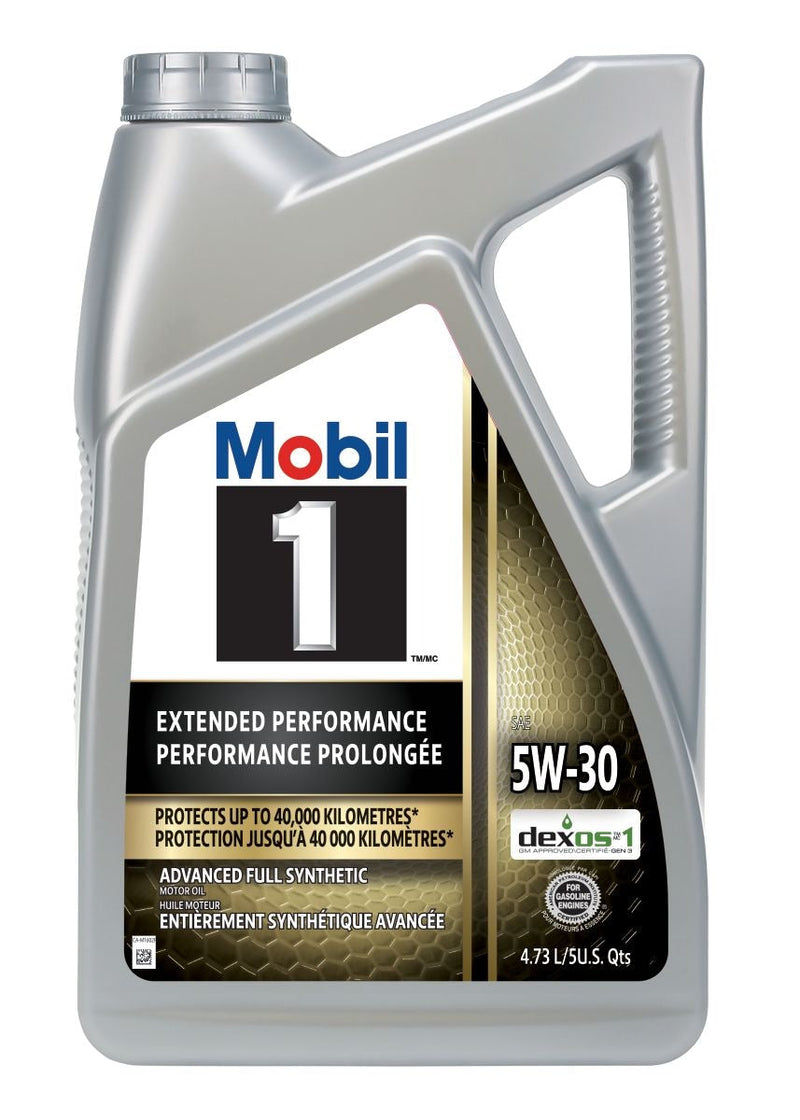 Extended Performance 5W30 Synthetic Engine/Motor Oil, 4.73-L W953