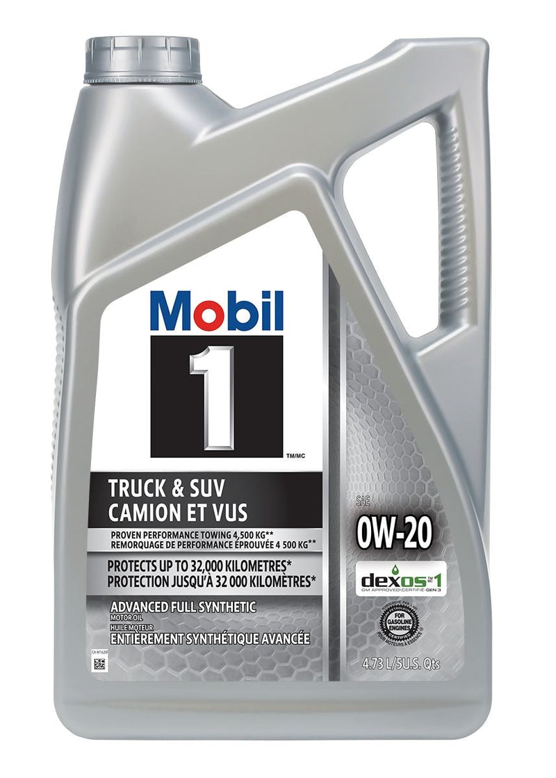 Truck & SUV 0W20 Synthetic Engine/Motor Oil, 4.73-L L5111