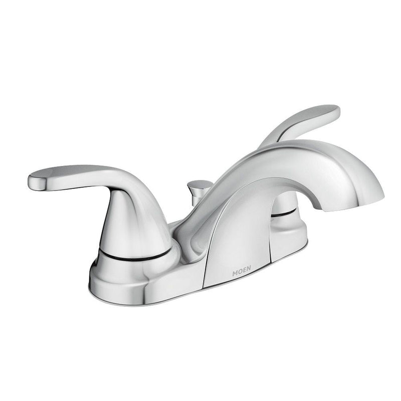 Adler Double Handle Bathroom Faucet, Chrome I1698