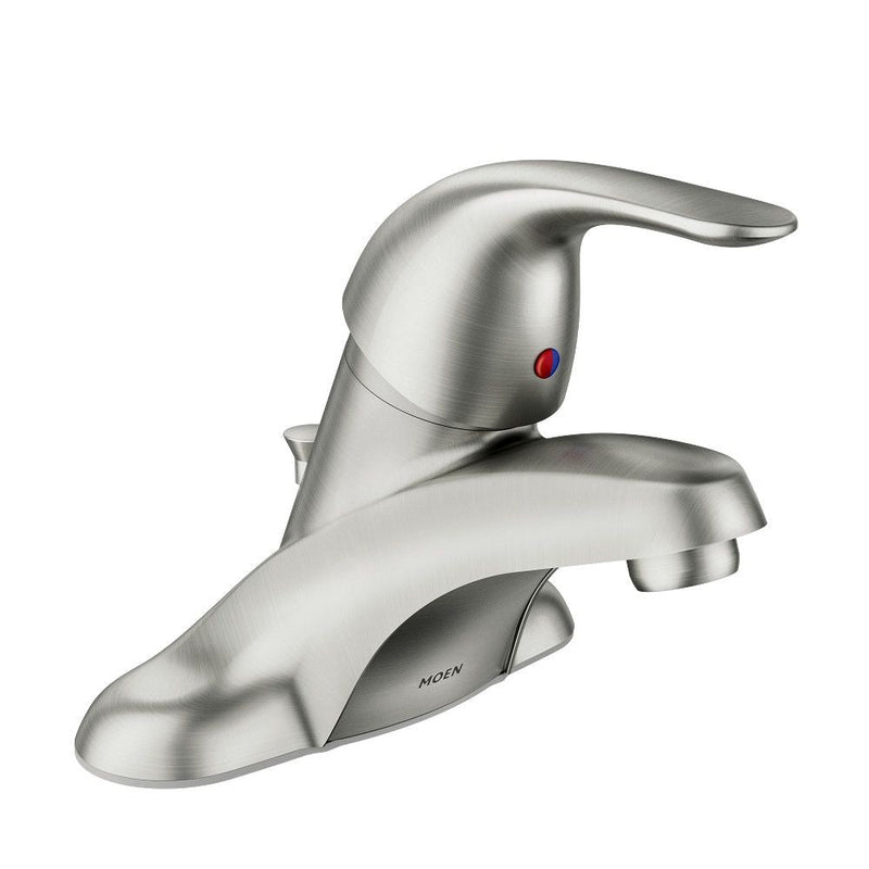 Adler Single Handle Bathroom Faucet, Spot-resistant Brushed Nickel L4862
