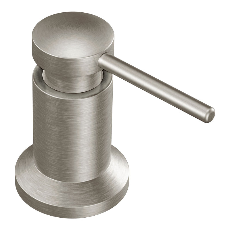 Core Deck Mounted Kitchen Soap Dispenser with Refillable Bottle, Spot-resistant Stainless Steel Z4243