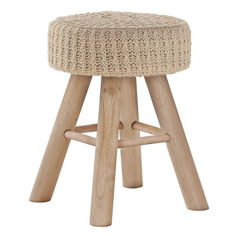 Knit Ottoman D7935