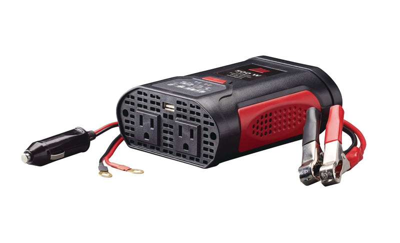 500W Intelligent Inverter with USB Port, Power-On Indicator D6189