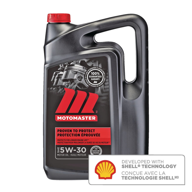 5W30 Conventional Engine/Motor Oil, 5-L G4921