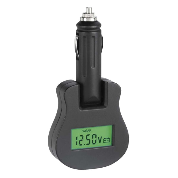 Battery & Charging System Monitor, 12V, Digital Display S9604