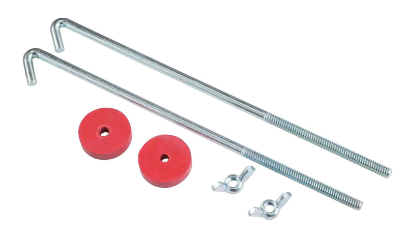 Battery Hold-Down Bolts, 8-in M8442