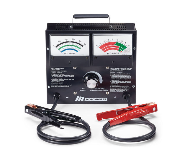 Battery Tester, 500-Amp Load, 12V W2350
