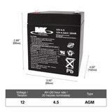 Commercial Group Size 1 6-Volt Battery