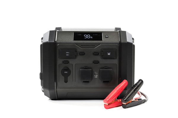 Eliminator PowerBox Surge 500 Lithium Portable Power Station and Booster Pack/Jump Starter D6532