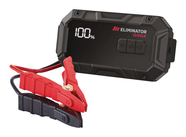 Eliminator XB15 Lithium Booster Pack/Jump Starter & USB Power Bank, 1500A C5955