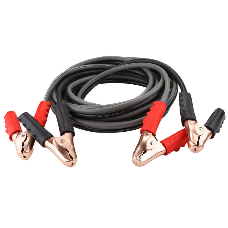 Heavy-Duty Booster/Jumper Cables, 1-Gauge, 25-ft U9103