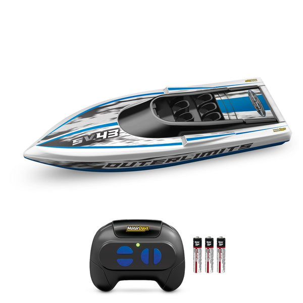 MotorDayz RC 6" RC Outerlimits Speed Boat P3823