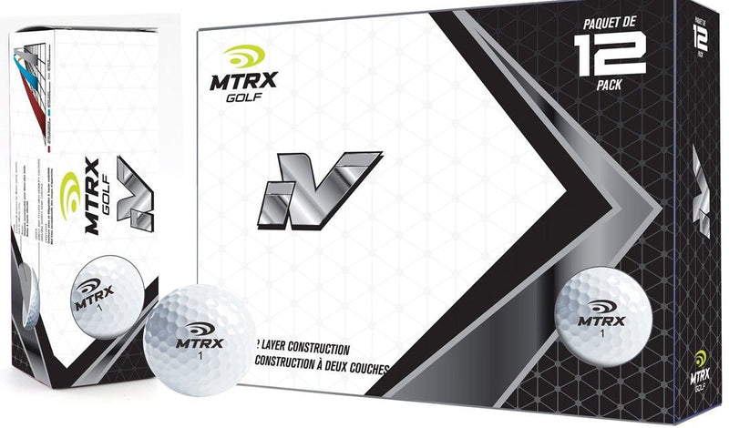 iV Golf Balls, Yellow, 12-pk K1729