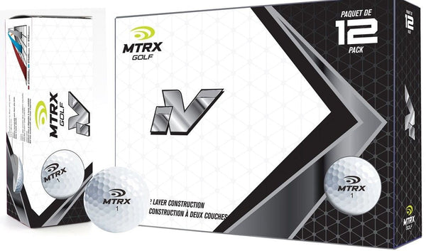 iV Golf Balls, Yellow, 12-pk U8169