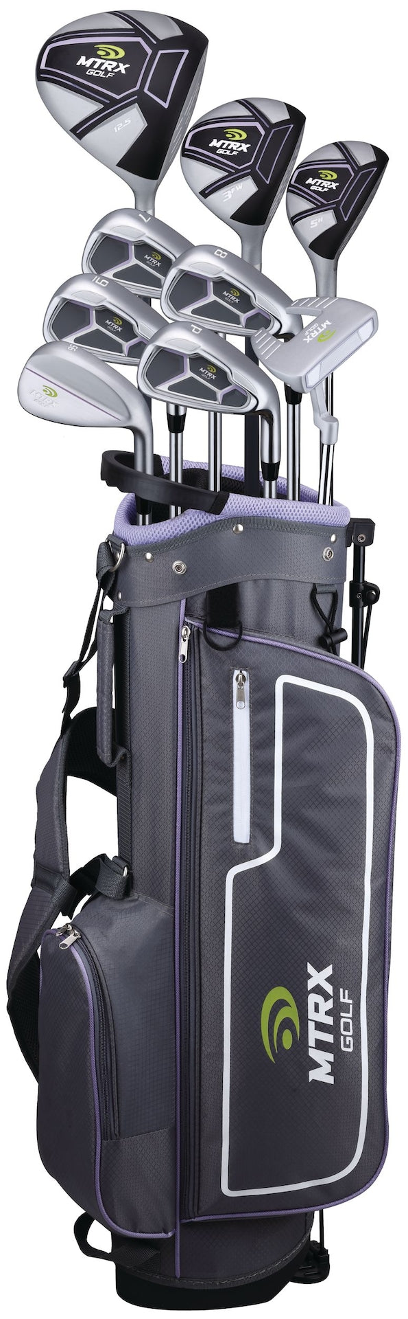Women's Golf Club Set with Golf Stand Bag V6041