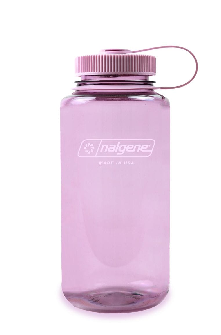Sustain Wide Mouth Water Bottle, Impact-Resistant, BPA-Free, 32-oz Q8428
