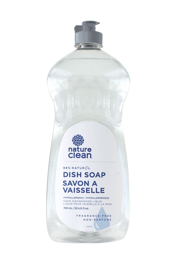 Liquid Dish Soap, Fragrance Free, 740-mL L5128