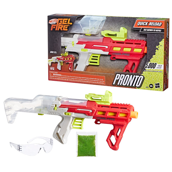 Pro Gelfire Pronto Blaster with 5000 Gelfire Rounds B8396