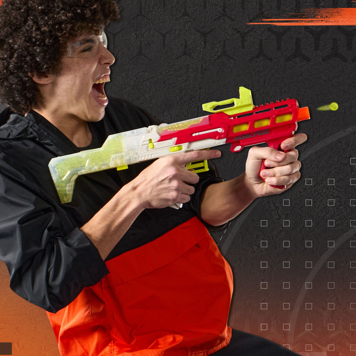 Pro Gelfire Pronto Blaster with 5000 Gelfire Rounds