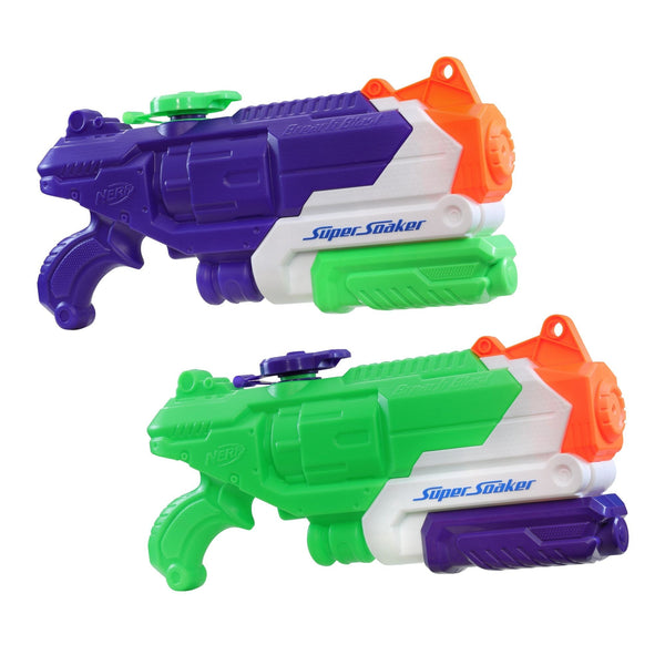 Super Soaker Breach Blast Water Soakers Toy, 2-pk S9244
