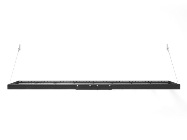 Wall Mounted Steel Shelf, 2-ft x 8-ft Z7364