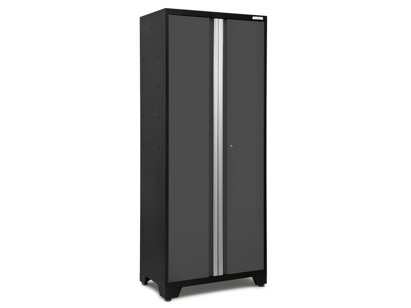 Bold 3.0 Series 24-Gauge Steel Multi-Use Locker, Fully-Welded, 800-lb Capacity, Black/Grey, 30-in N5132