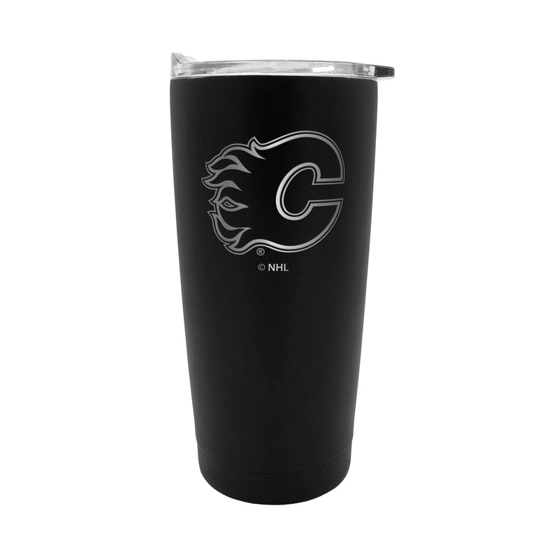 Executive Stainless Steel Insulated Travel Tumbler, Black, 20-oz P7559