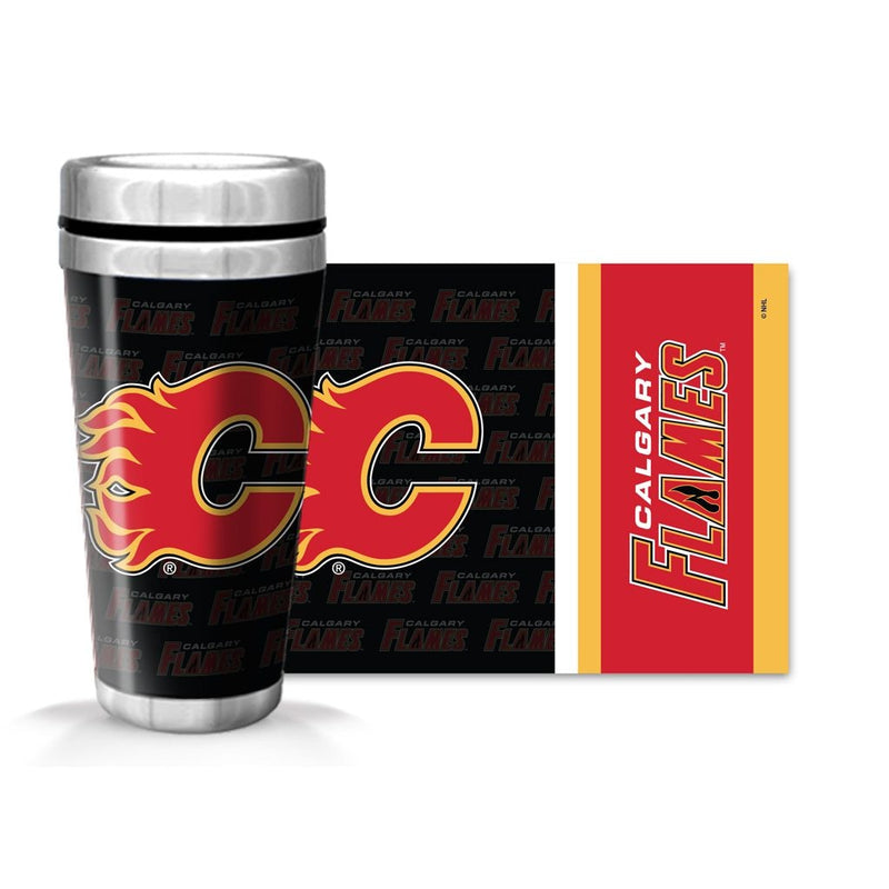 Full Wrap Wallpaper Travel Mug, 14-oz N9370
