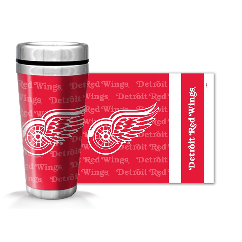 Hockey Logo Full Wrap Travel Mug, 14-oz L3680
