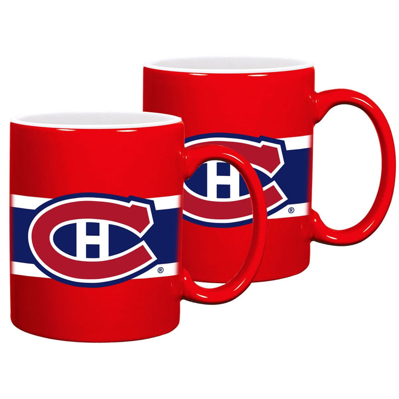 Ceramic Mug, 11-oz, 2-pk I4855