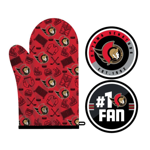 Kitchen Oven Mitt Pot Holder Set, 2-pc M4454