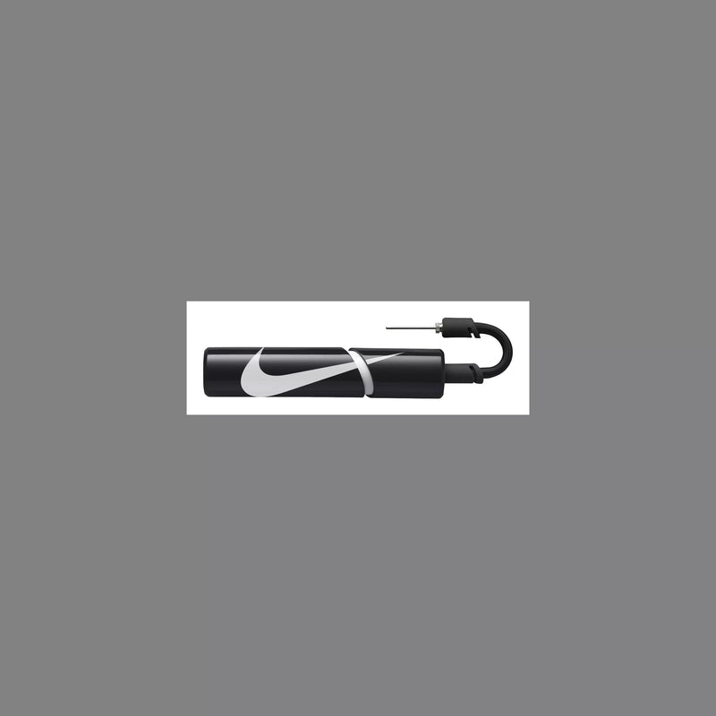 Essential Sport Ball Pump with Inflation Needle, Black/White D6184