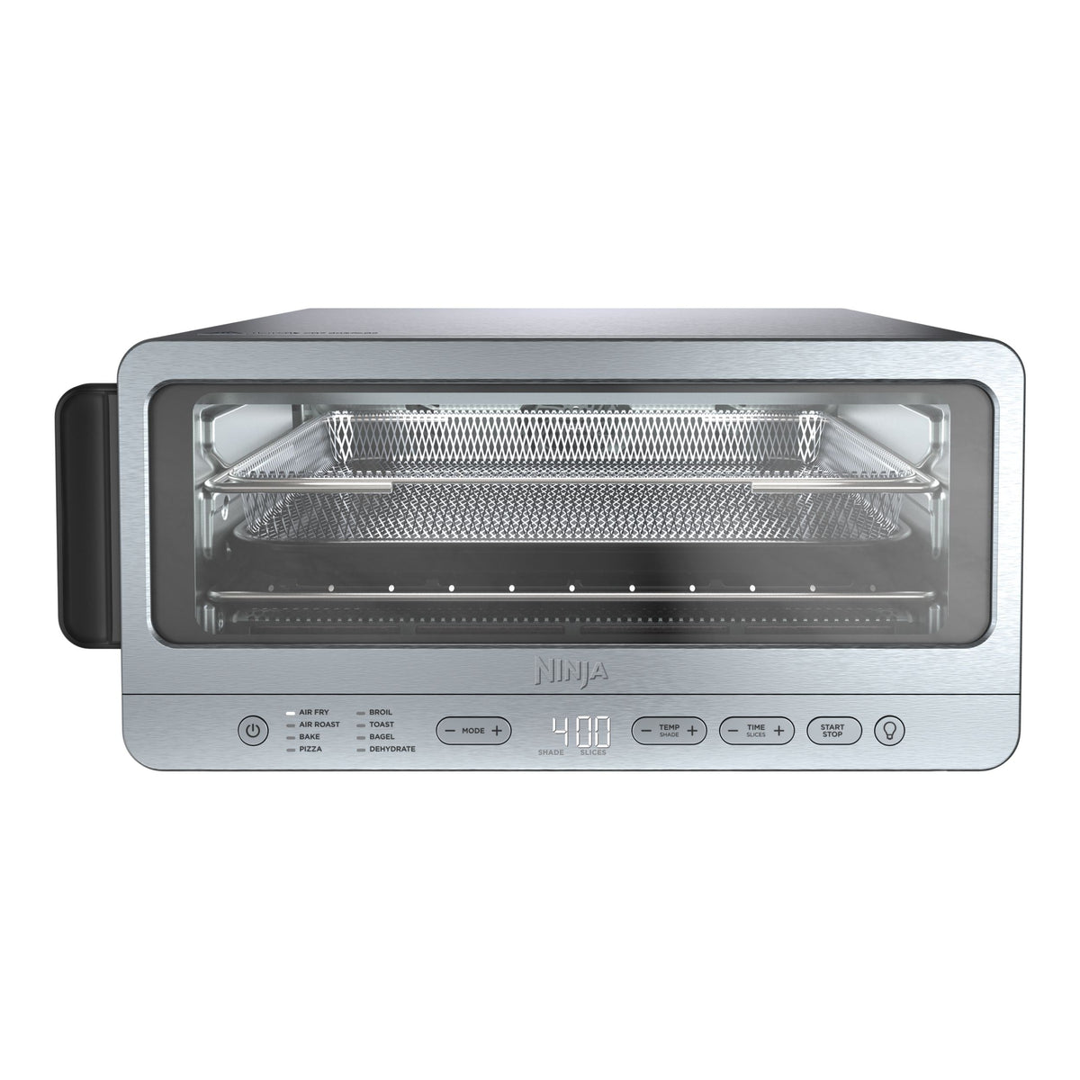 Flip Space-Saving 8-in-1 Toaster Oven & Air Fryer